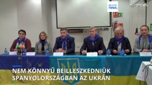 Nem könnyű beilleszkedniük az ukrán menekülteknek Spanyolországban