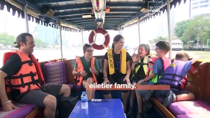 Meet the Canadian family taking a world tour before the children lose their sight