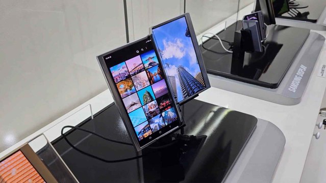 Móviles y dispositivos plegables y enrollables en el MWC