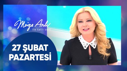 Müge Anlı ile Tatlı Sert | 27 Şubat 2023 Pazartesi