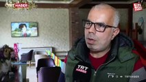 TRT Haber ekibi, Malatya depremine röportaj esnasında yakalandı