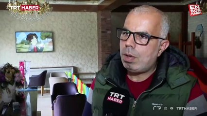 TRT Haber ekibi, Malatya depremine röportaj esnasında yakalandı