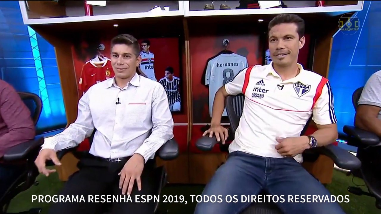 RESENHA ESPN HERNANES E CONCA 10