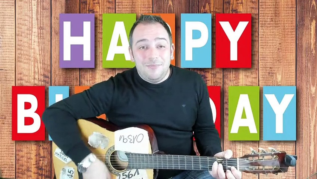 Happy Birthday, Vitus! Geburtstagsgrüße an Vitus