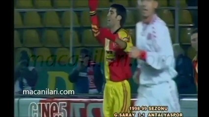 Galatasaray 3-1 Antalyaspor 12.12.1998 - 1998-1999 Turkish 1st League Matchday 16