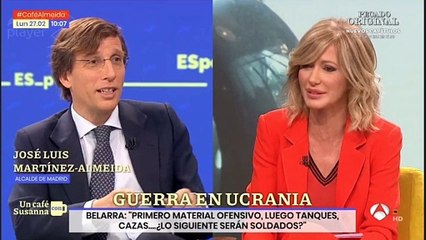 Almeida resume en 15 magistrales segundos en 'Espejo Público' la esquizofrenia instalada en el Gobierno Sánchez