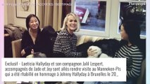 Laeticia Hallyday : Fin de ses vacances de rêve avec son adorable Joy, photos du duo si inséparable