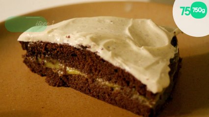 Gâteau chocolat orange