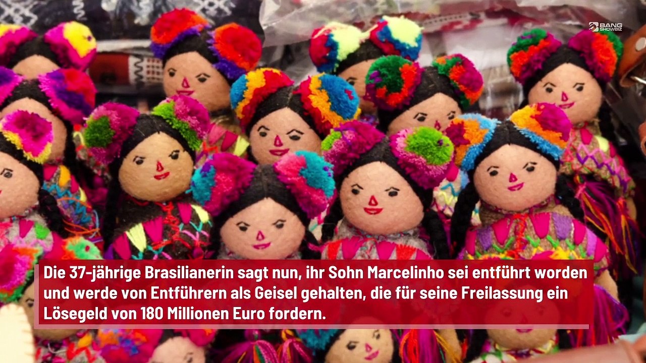 Frau ist mit Stoffpuppe verheiratet und behauptet, ihr Kind sei 'entführt' worden