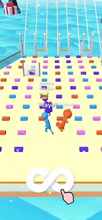 Mastering Bridge Race: My Epic Gameplay