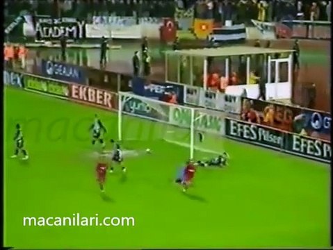 Dinamo Bucureşti 2-1 Beşiktaş 02.11.2006 - 2006-2007 UEFA Cup Group B Matchday 2