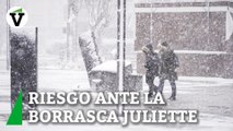 La borrasca Juliette pone en alerta a varias comunidades por frío y nieve