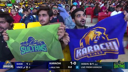 Karachi Kings vs Multan Sultans _ Match 14 _ Highlights HBL PSL 8 _ _HD