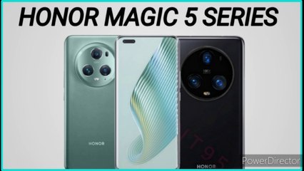 Honor Magic 5 Series - Everything we Know so far.