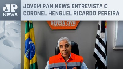Coronel da Defesa Civil de SP explica situação no litoral norte de SP