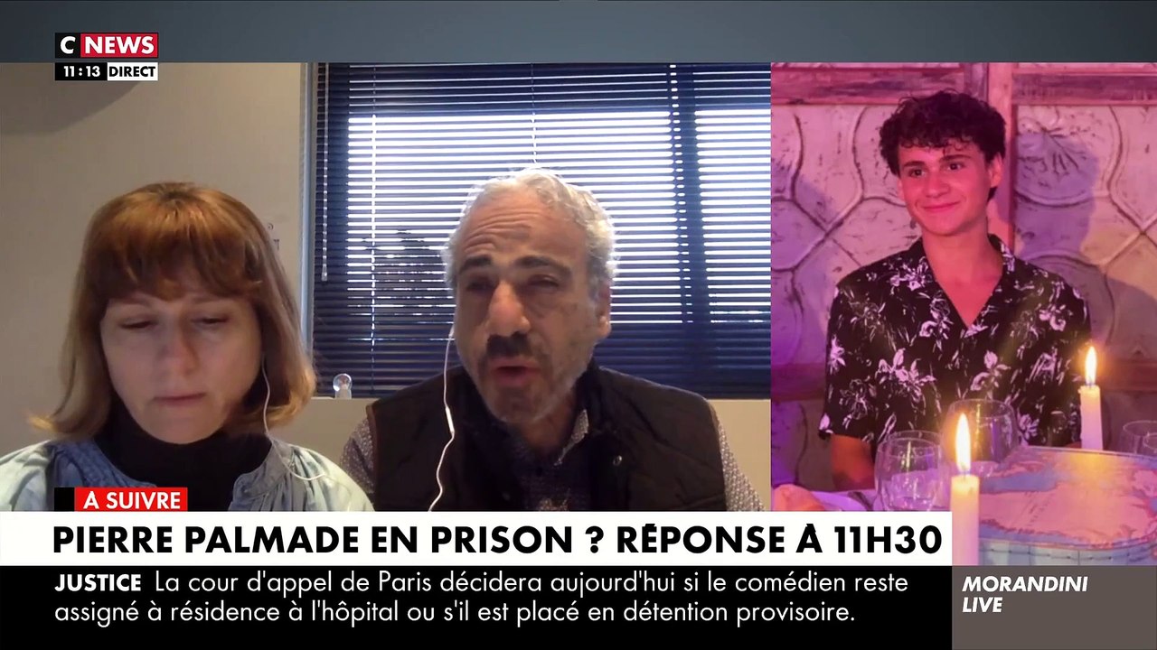 Les parents de Noé, 16 ans, dans « Morandini Live » sur CNews