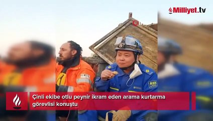 Çinli ekibe ekmek arası otlu peynir ikram etmişti! İlk kez konuştu