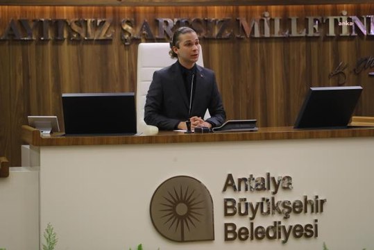 Antalya Büyükşehir Belediyesi Gençlik Meclisi, Deprem Gündemiyle Toplandı