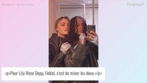 Lily-Rose Depp motarde gourmande : la fille de Vanessa Paradis s'offre un moment de délice entre copines !