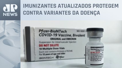 Rio de Janeiro começa a aplicar vacina bivalente contra Covid-19