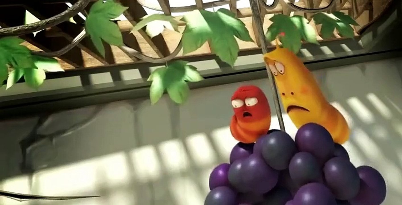 Larva S01 E087 - Grapes