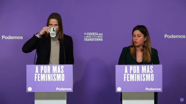 Podemos califica de auténtico esperpento la moción de censura de Vox