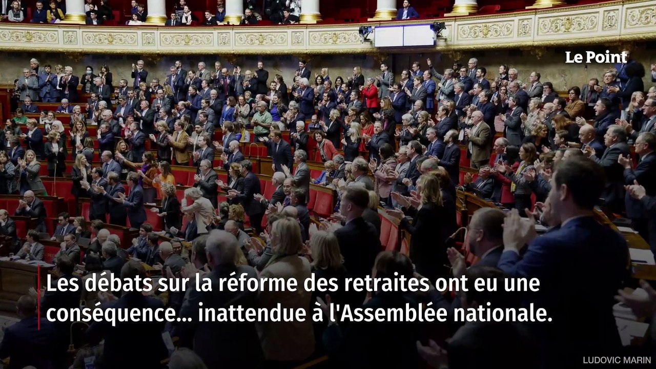 Retraites : la consommation d’alcool en hausse à la buvette de l’Assemblée