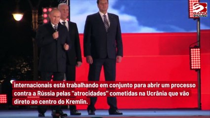 Putin pode enfrentar julgamento por crimes de guerra