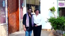 Ajay Devgn And Tabu Promote Their Upcoming Film Bholaa