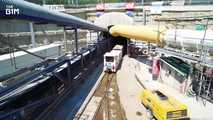 Europe is Building a 57KM Tunnel Through a Mountain