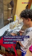 Bikin Bangga! Callista Aldenia Remaja Asal Bandung Bikin Desain Baju buat Billie Eilish