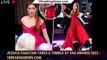 Jessica Chastain takes a tumble at SAG Awards 2023 - 1breakingnews.com