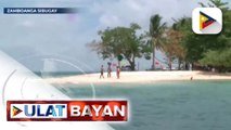 Mala-paraisong beaches at iba pang magagandang tanawin, ipinagmamalaki ng Buluan Island sa Zamboanga Sibugay