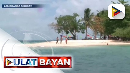 Mala-paraisong beaches at iba pang magagandang tanawin, ipinagmamalaki ng Buluan Island sa Zamboanga Sibugay