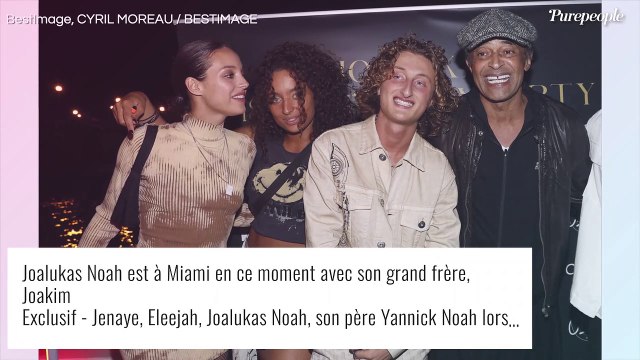 N'aie pas peur : Joalukas, le fils de Yannick Noah, se prend une grosse pression par son frère Joakim !