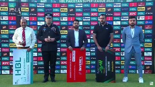 Dr. Maqsood Ahmed invited at the presentation ceremony | PSL Match | Karachi Kings Vs Multan Sultans