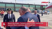 Mısır'dan Türkiye'ye tarihi ziyaret