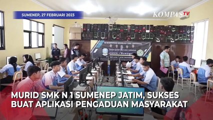 Siswa dan Siswi SMK Sukses Buat Aplikasi Pengaduan Masyarakat