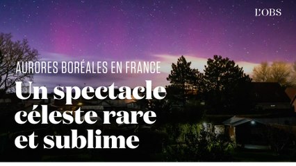 Des aurores boréales observées et immortalisées en France
