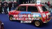 Beatles' Minis: Cars belonging to McCartney, Harrison and Ringo are on display in London