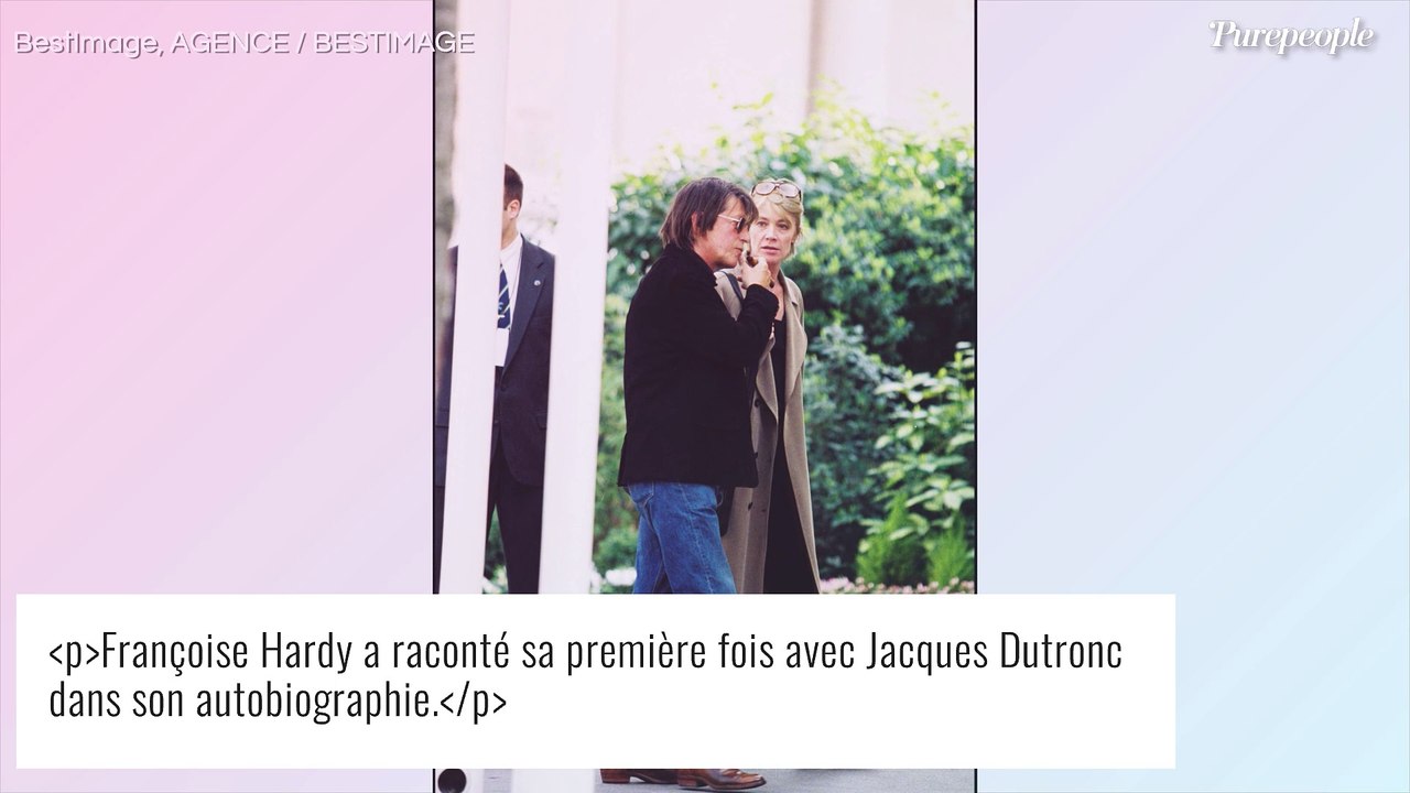 Françoise Hardy choquée par la "petite conspiration" de Jacques Dutronc après leur première nuit d'amour