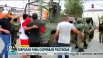 Militares abren fuego contra camioneta en Tamaulipas; cinco jóvenes murieron
