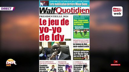 Revue de presse du 27 Fevrier 2023 avec Babacar Kébé