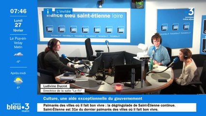 Aides à la culture : 24 000 euros pour la salle de concert Le FIL à Saint-Étienne