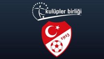 Kulüpler Birliği'nden açıklama: Sportif performansımızla konuşulmak istiyoruz