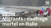 « C'est un jour de deuil » : au moins soixante-deux migrants meurent à quelques mètres des côtes italiennes