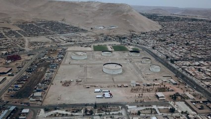 El vertedero de residuos contaminantes que Suecia exportó a Chile