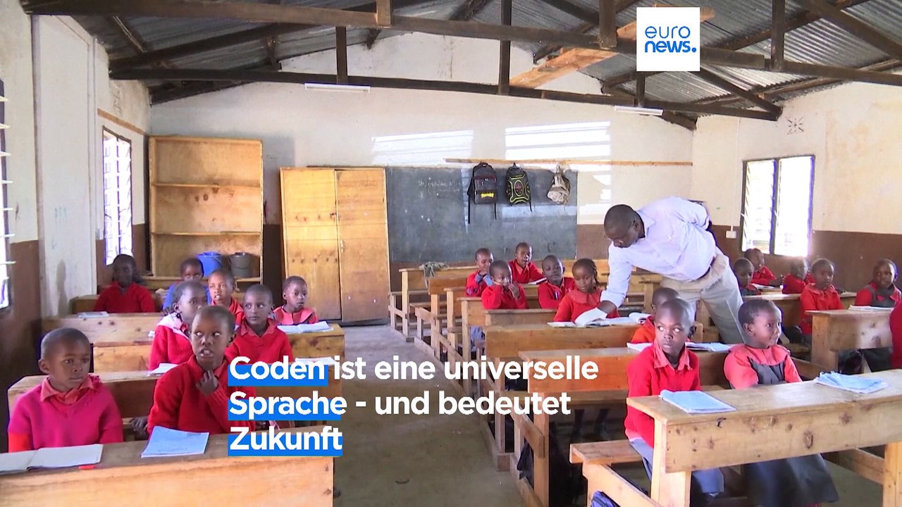 Coden in Kenia - Hirtenkinder lernen programmieren