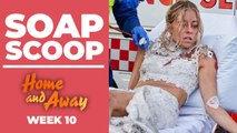 Home and Away Soap Scoop! Felicity's wedding day crash
