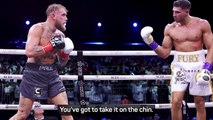 'I can cut it at the big dance' - Tommy Fury after win over Jake Paul
